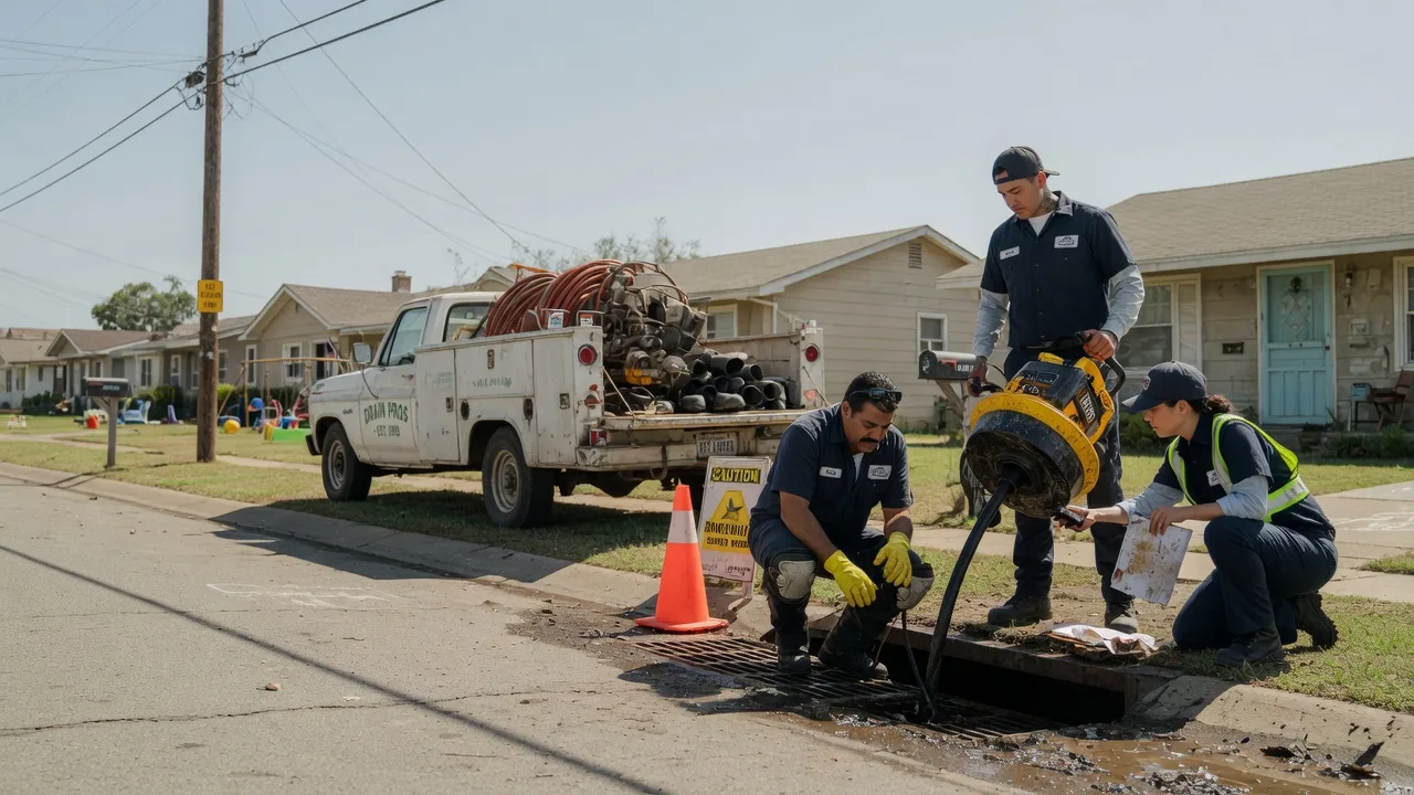 Drain Cleaning in Belton, TX near me